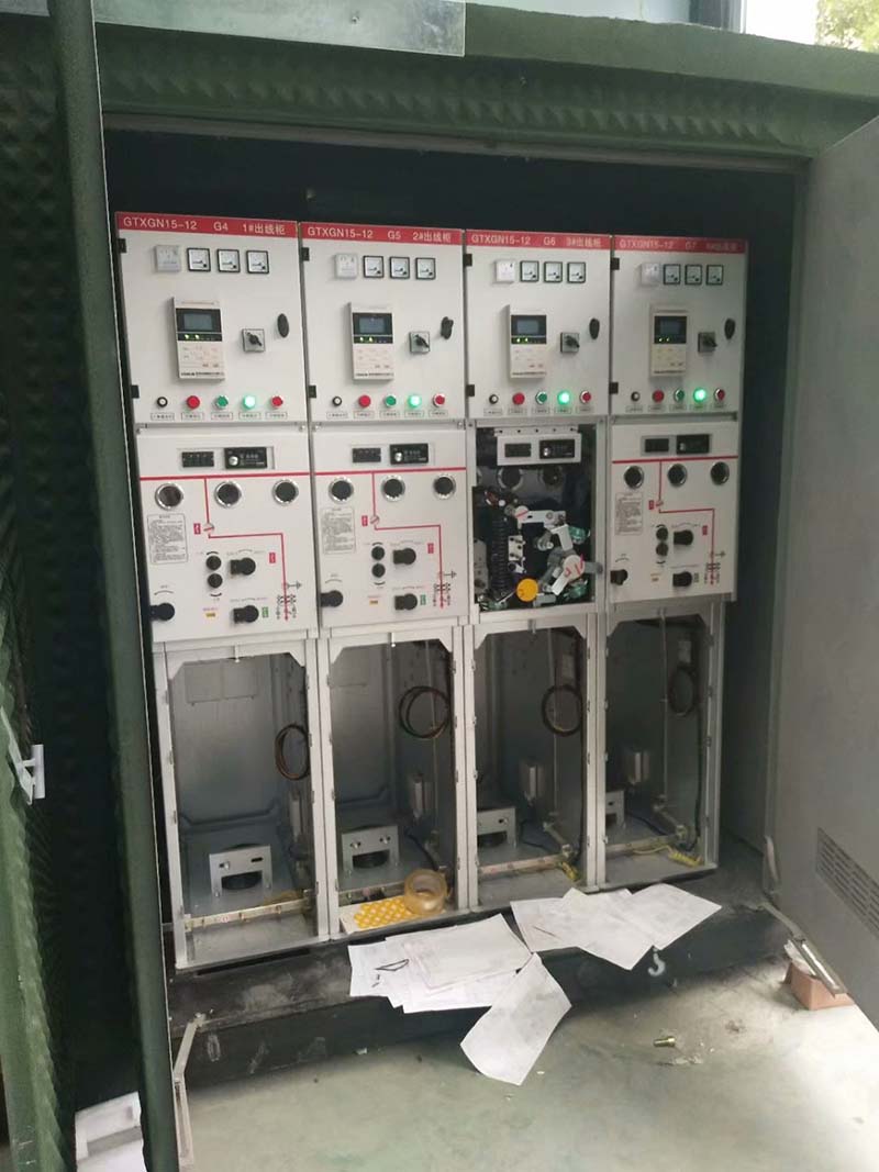 DFW电缆分接箱(固体柜）